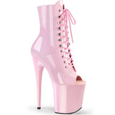 8" Heel FLAMINGO-1021 Baby Pink